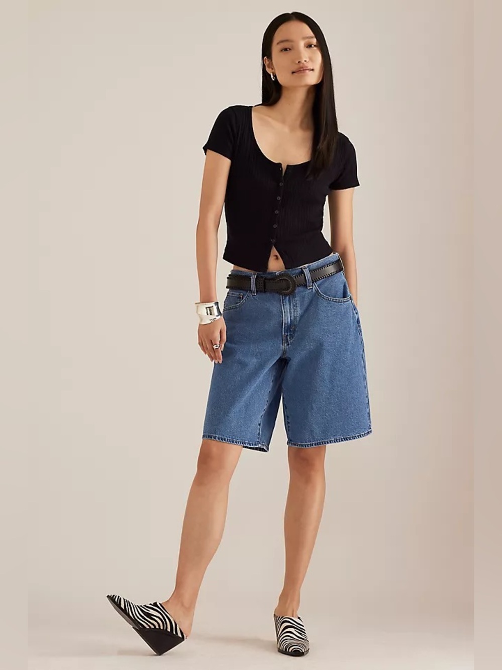 Levi’s Baggy Dad Jorts size 31
